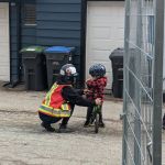 These are the New Westie Besties, Arlo & Jaqui. Jaqui is the Safety Coordinator at our Alt Lu’ma site and Arlo lives near the site and likes to pop in from time to time, with his Mom, to supervise from the laneway. When he grows up, he wants to work for us and "drive all the big trucks!” So cute!
#AboriginalLandTrustSociety #FutureSuperintendent
