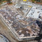 Our trades have been pushing hard in preparation for our first suspended slab pour next week at our Dania Seniors Housing project in Burnaby. @DaniaSociety @CPADevelopments
