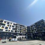 At our Pinetree project in Coquitlam the suspended slab waterproofing in the courtyard is underway! #AffordableHousingAdvisoryAssociation #affordablehousing