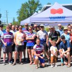This past Saturday we had our 2nd Annual Charity Bike Ride/Walk. Some of our staff, and a few guests, participated in a 25/50/100KM bike ride or a 5KM walk supporting the LLSC Visionary of the Year Campaign. Thank you to everyone who made the event a great success! To donate please visit: https://secure.llscanada.org/site/TR?px=1678234&pg=personal&fr_id=1393&s_locale=en_CA